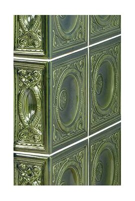 ABX Helvetia tile plinth green