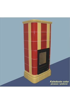 ABX Kaledonia color picasso tabak