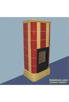 ABX Kaledonia color picasso tabak