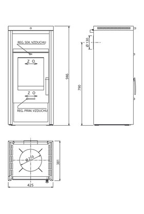 ABX Nordik rozmery