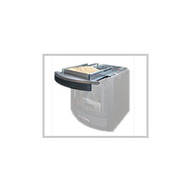 COMFORT IDRO Cassetto caricamento pellet frontale.