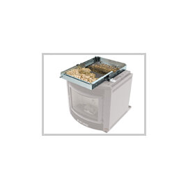 COMFORT MAXI Cassetto caricamento pellet frontale