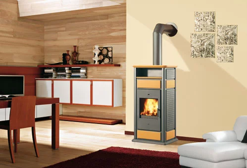 Edilkamin teplovodné krbové kachle - WARM Edilkamin teplovodné krbové kachle - WARM