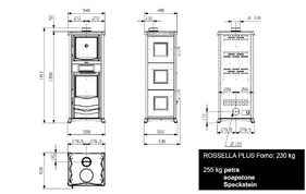 Rossella Plus s peč. rúrou Rossella Plus s peč. rúrou